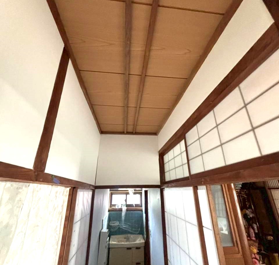 玉名市　O様　入洛かベ　天井　完工 (4)