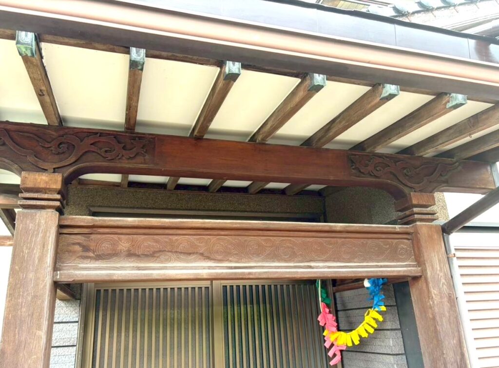 田川市　V様　軒天完工 (2)