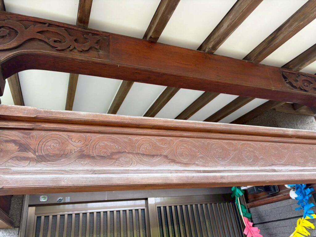 田川市　V様　軒天完工 (3)