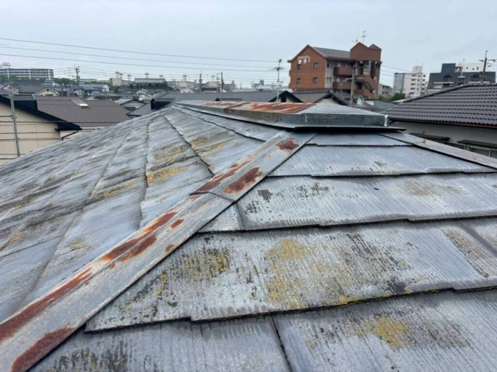 若松区　W様　屋根着工