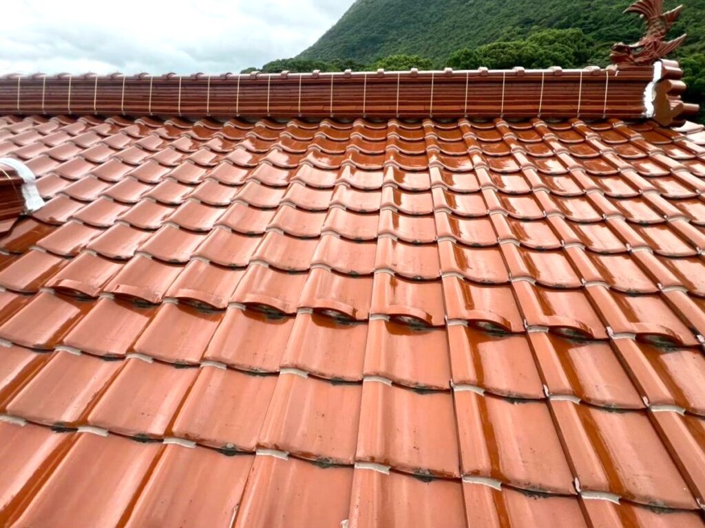 小倉南区　R様　屋根完工 (1)