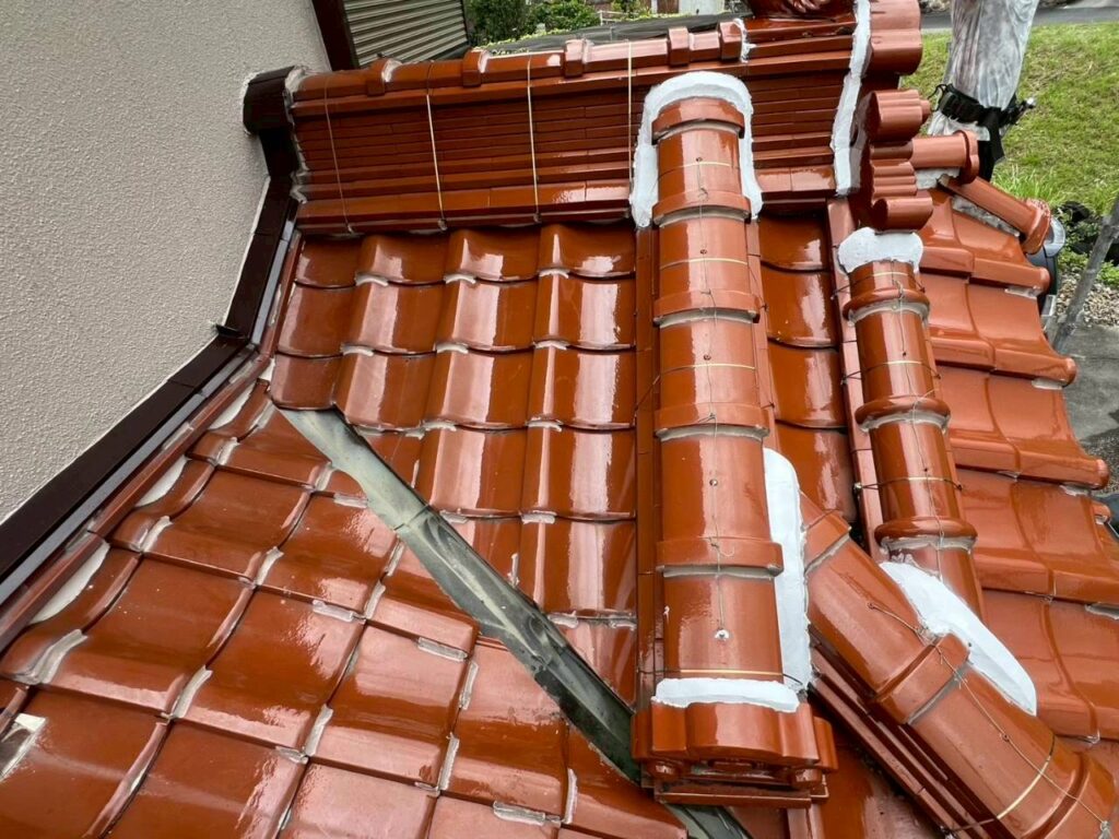 小倉南区　R様　屋根完工 (3)