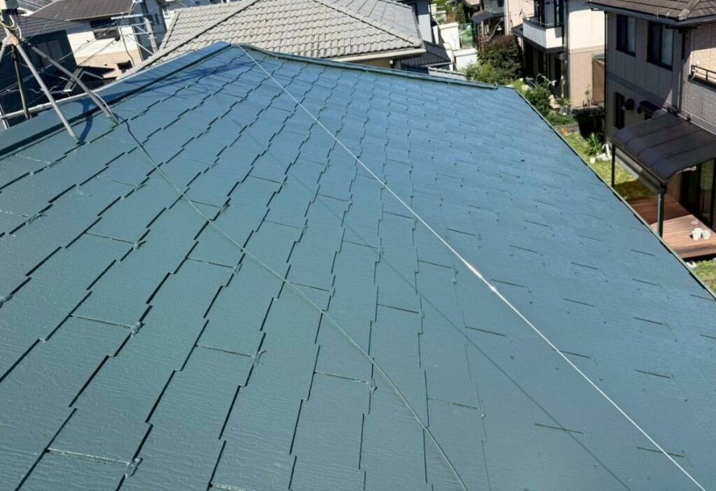 熊本市　O様　屋根完工 (3)