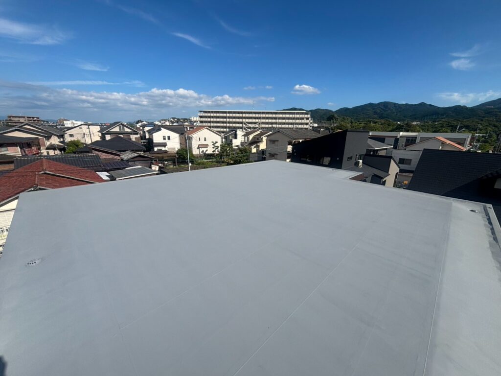 福岡市南区　C様　ウレタン防水完工 (3)