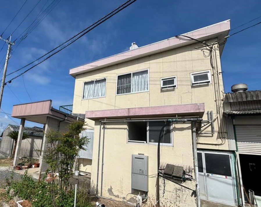 久留米市　V様　屋上かベ　着工 (6)