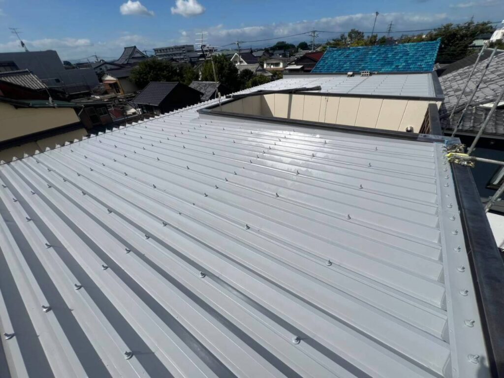 柳川市　T様　屋上・屋根　完工 (5)